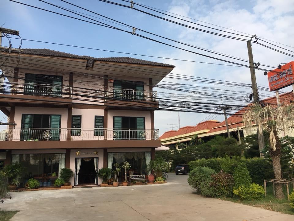 The Star Hotel Udon Thani Exterior photo