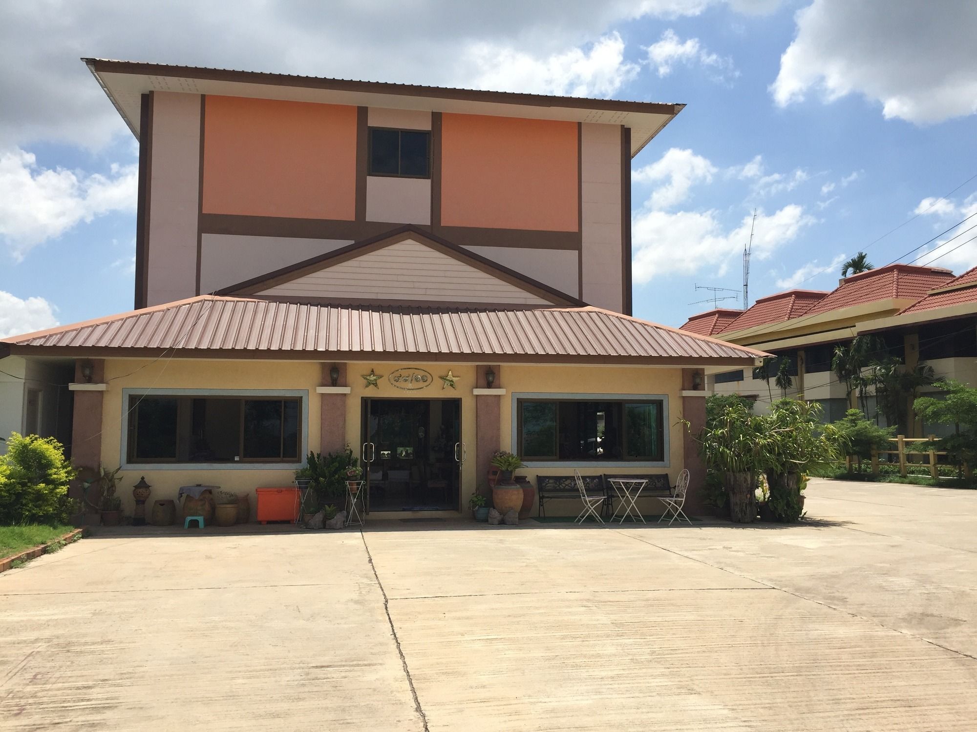 The Star Hotel Udon Thani Exterior photo